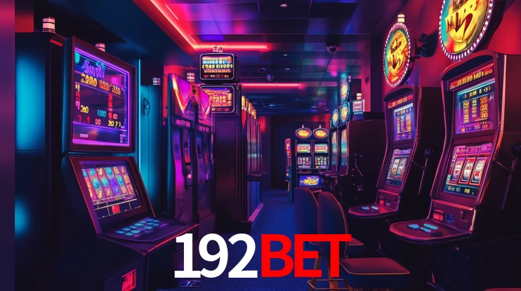 Sinta a adrenalina dos jogos de cassino com 192BET