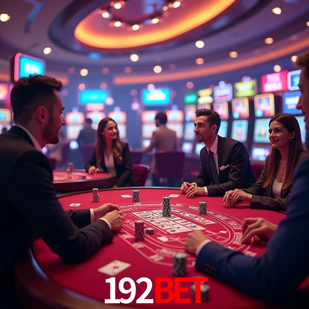 Desvendando o Mundo dos Jogos Virtuais na 192BET