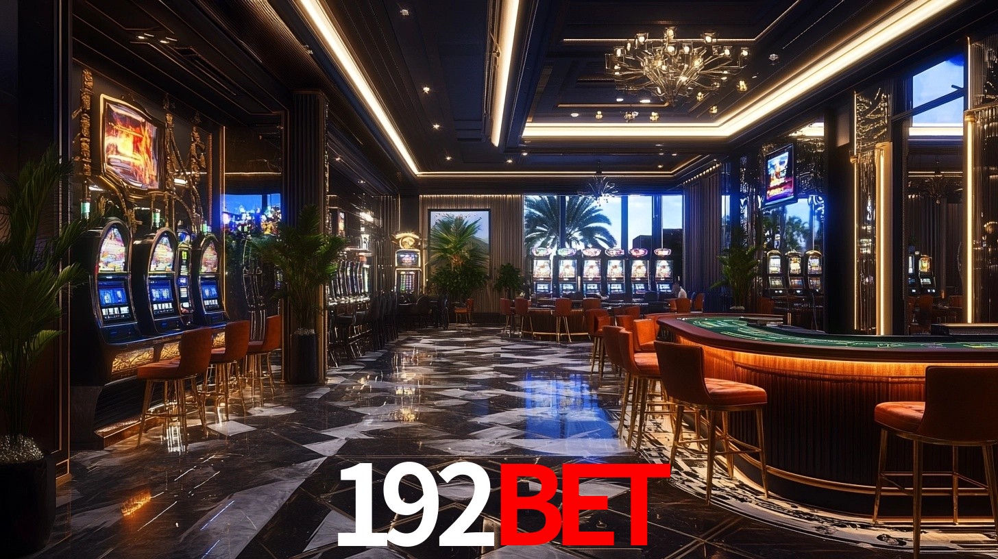 192BET: Jogos de Caça-Níqueis-Altas Recompensas, Roleta-Velocidade, Blackjack-Desafios Máximos